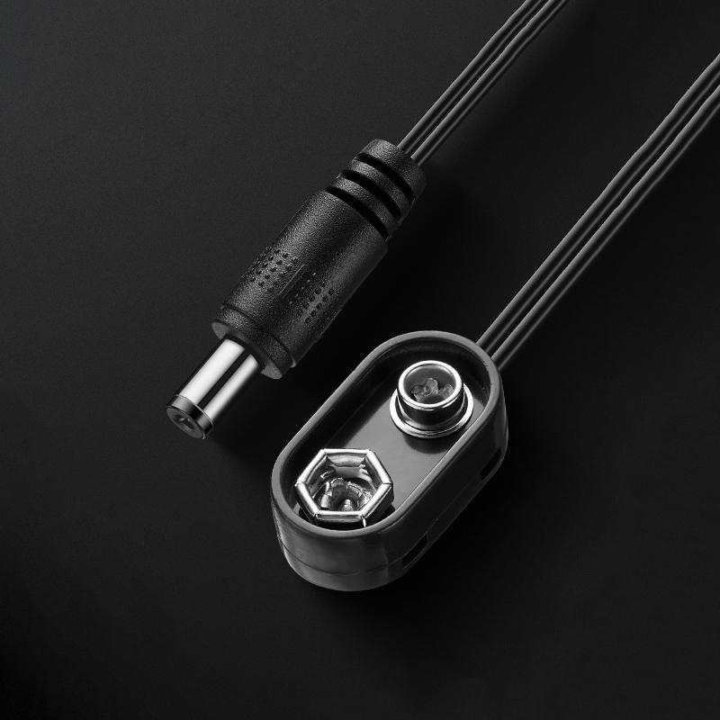 Outdoor Power Jack - Konverter Klip Baterai 9V Kabel Daya