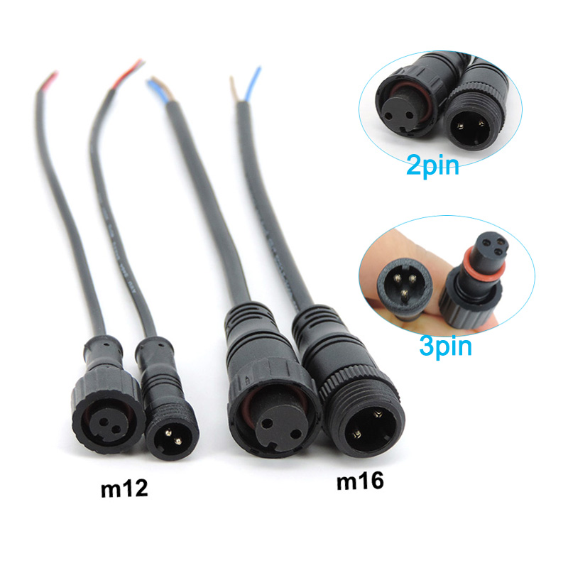 Outdoor Power Jack - Konektor Kabel Daya Tahan Air IP65