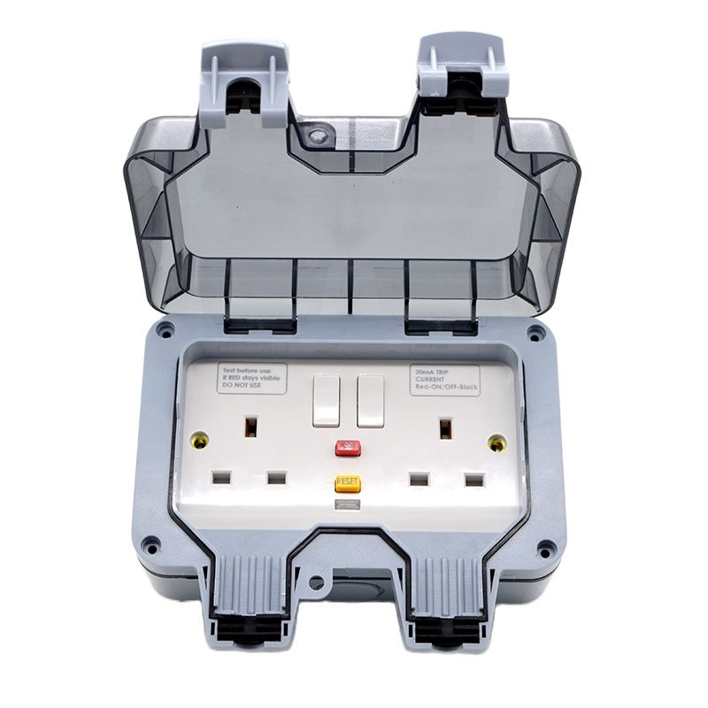 Outdoor Power Jack - IP66 Soket Tahan Air Luar Ruangan