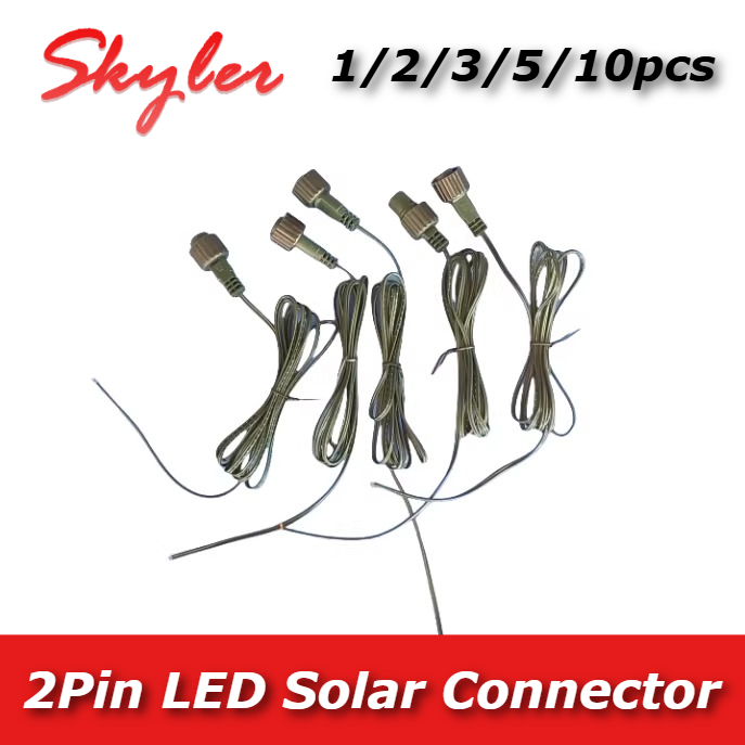Extension Cord Outdoor - Konektor LED 2Pin dengan Kabel Penghubung