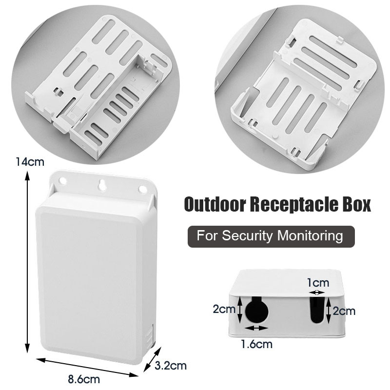 Outdoor Power Receptacle Box - Kotak Penutup Stopkontak Luar Ruangan Tipe