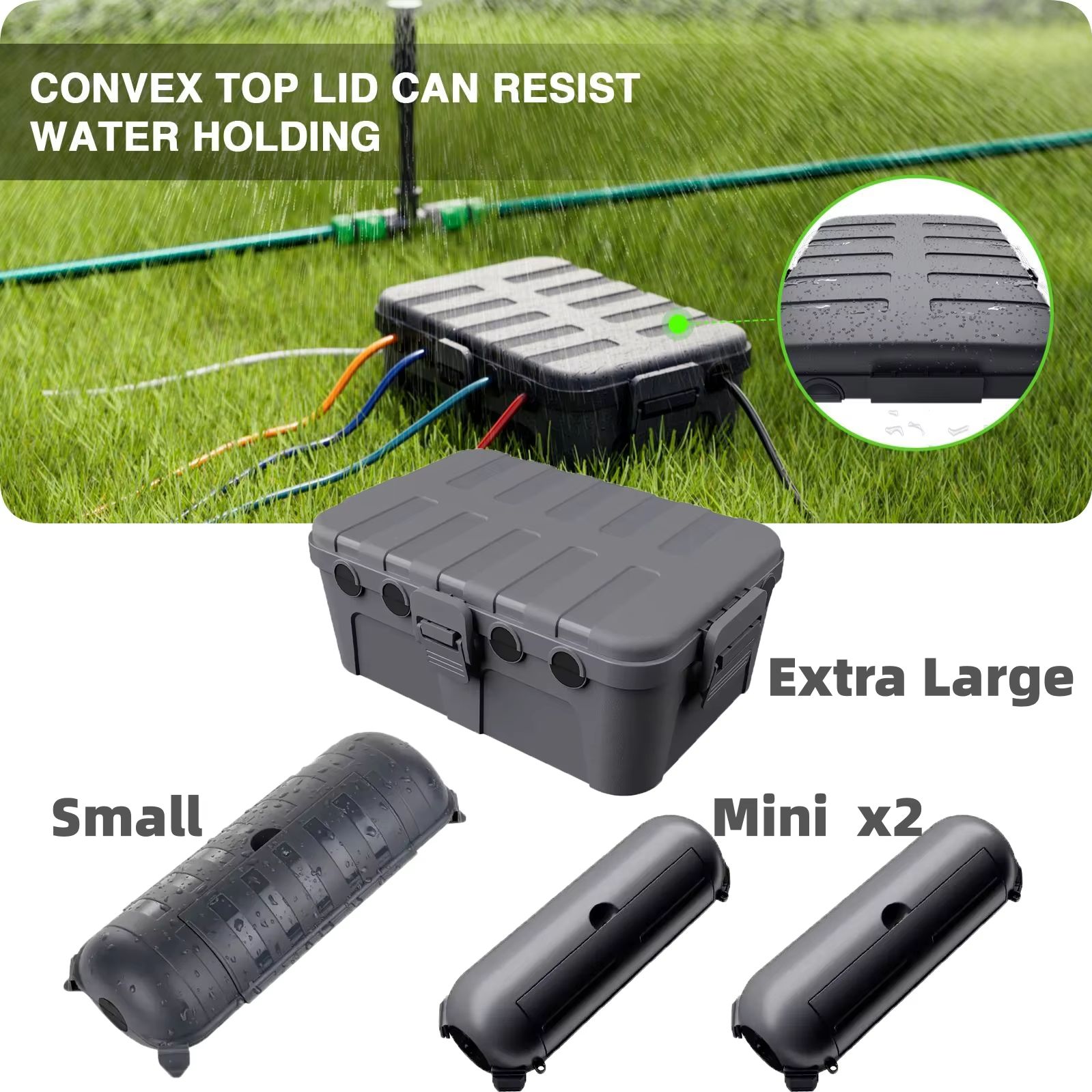 Extension Cord Outdoor - Penutup Kabel Kotak Listrik Luar Ruangan