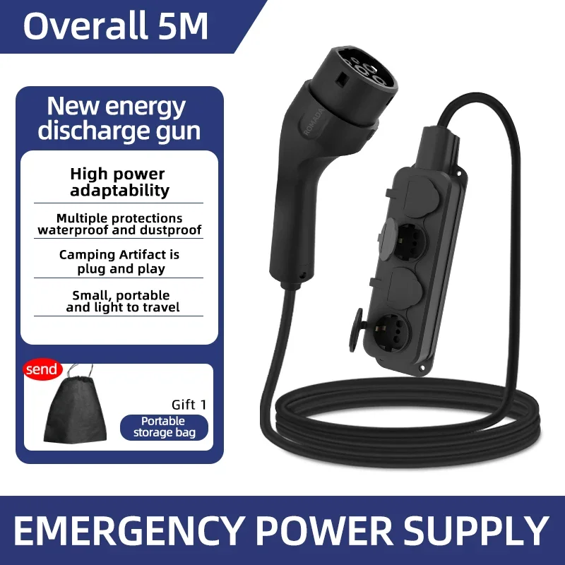 Outdoor Power Vac - Pengisi Daya EV Mobil Listrik 16A
