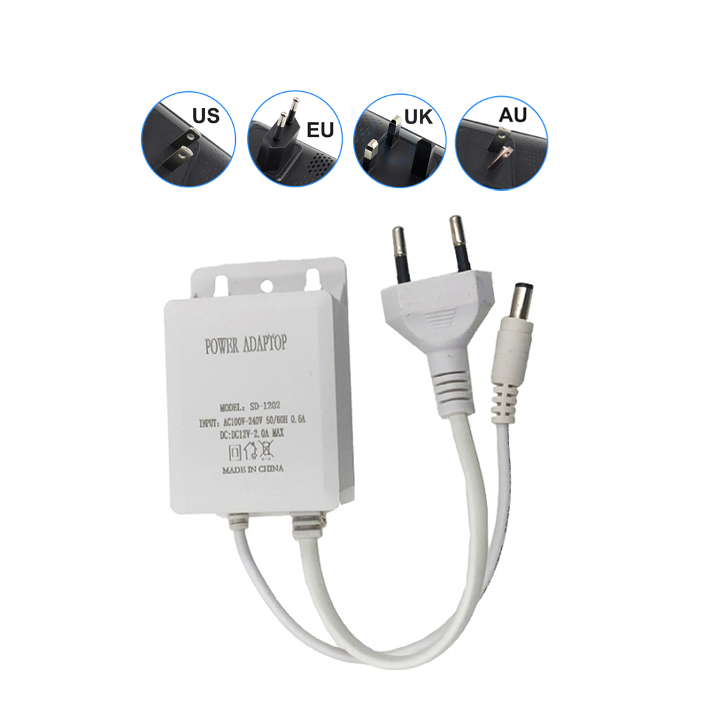 Outdoor Power Adapter - Catu daya adaptor daya steker EU