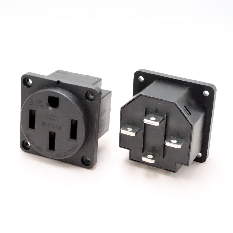 Outdoor Power Receptacle Box - NEMA 14-50R Wadah 50 Amp RV