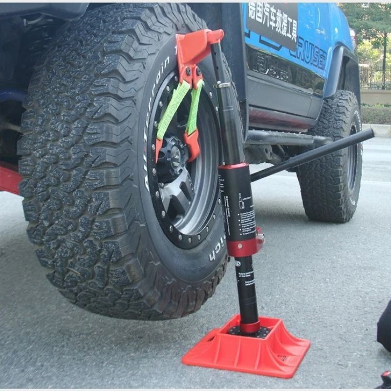 Outdoor Power Jack - Dongkrak hidrolik tangan untuk mobil off-road,
