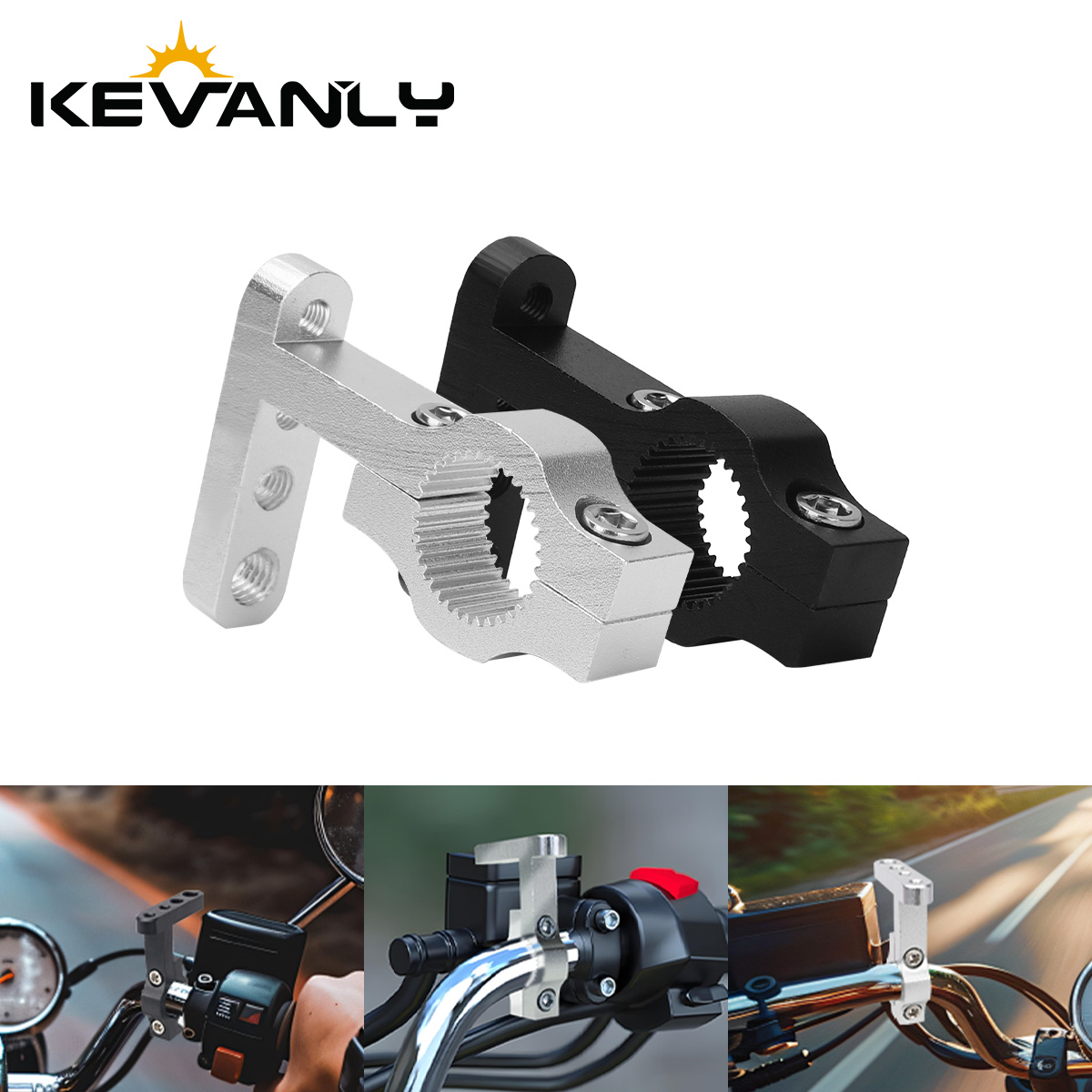 Outdoor Power Xtreme - Braket Dudukan Lampu Sorot LED Aloi