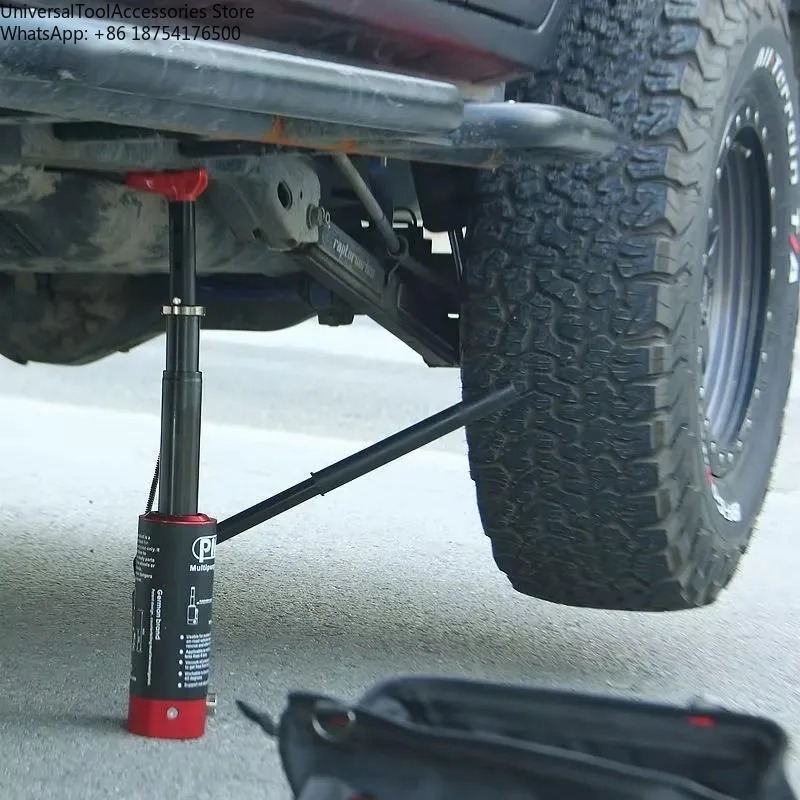 Outdoor Power Jack - Dongkrak Hidrolik Penyelamat Luar Ruangan Baru,