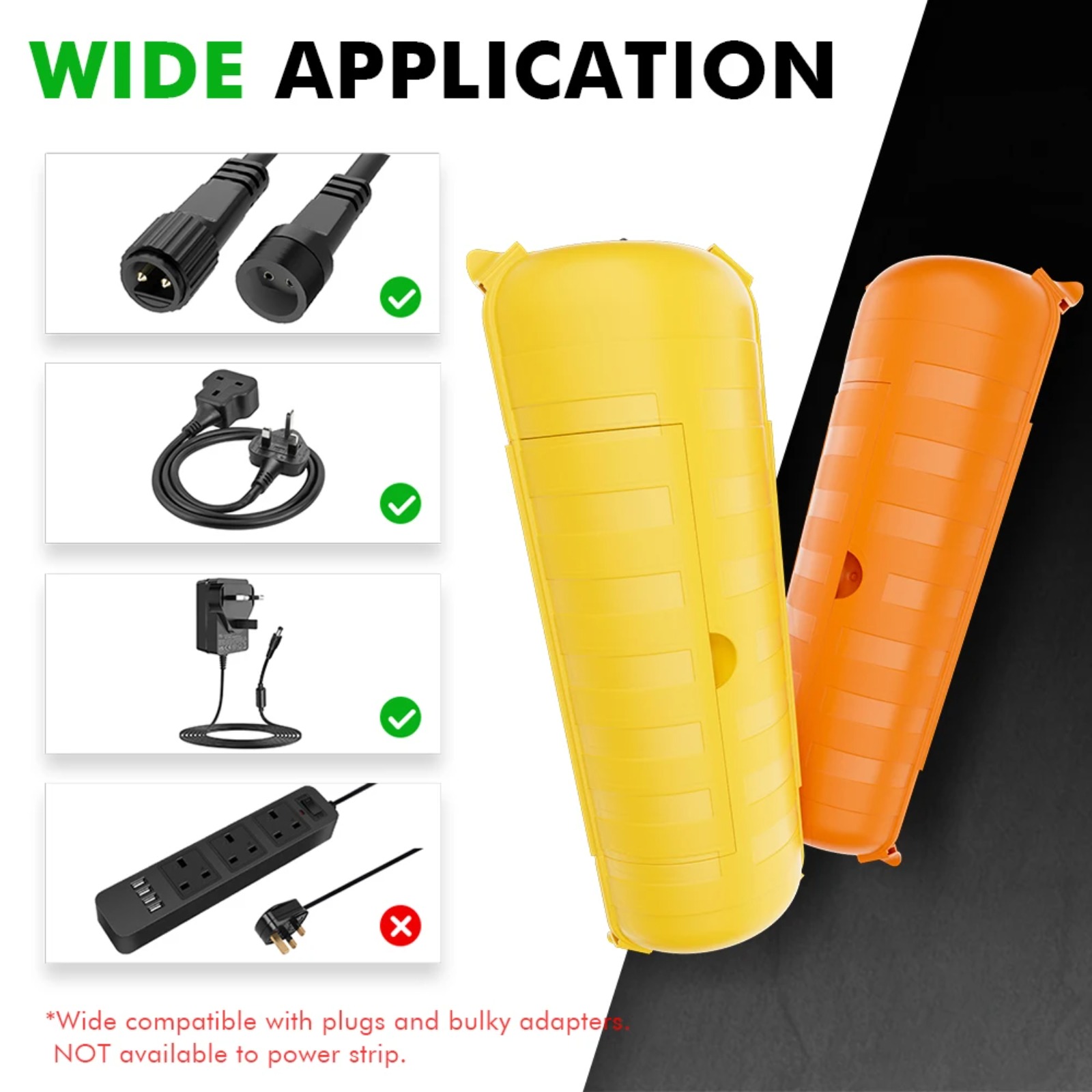 Extension Cord Outdoor - Penutup Kabel Ekstensi Luar Ruangan IP44