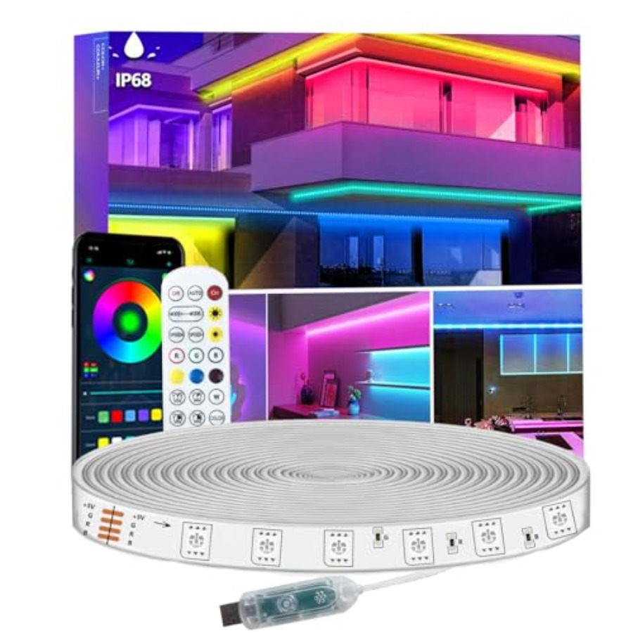 Outdoor Usb Power Strip - Lampu Strip LED IP68 Tahan Air