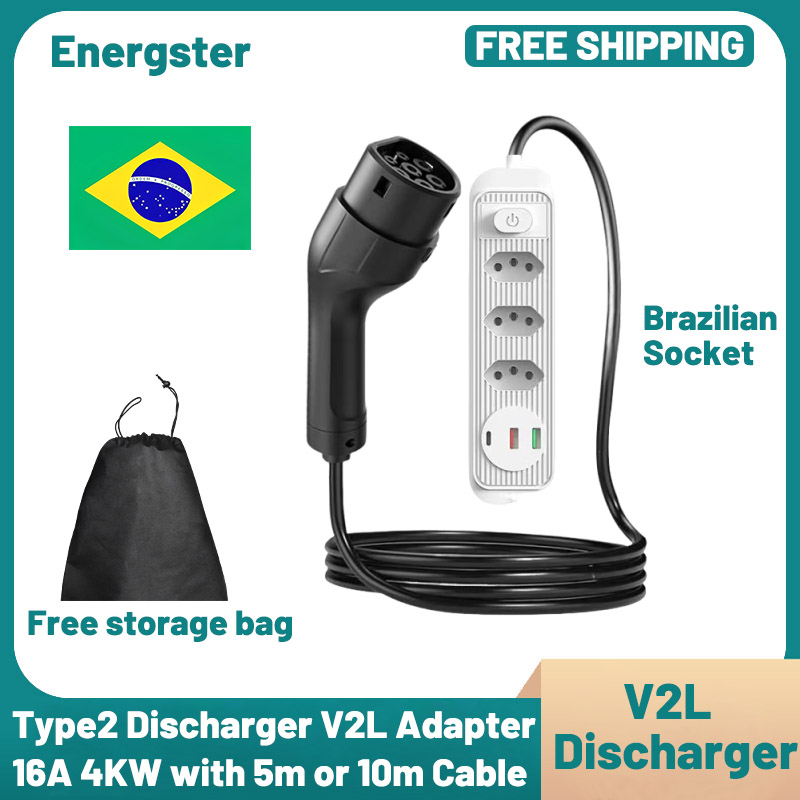 Outdoor Power Vac - Pengisi Daya Mobil Listrik 16A 4KW