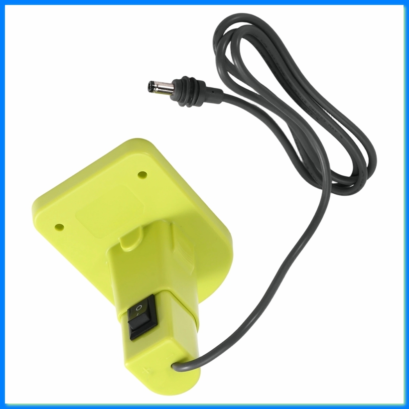 Outdoor Power Jack - Pengisi Daya Bertenaga Baterai untuk Li-Ion
