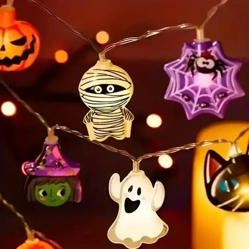 Outdoor Power Jack - Lampu Tali LED Pesta Halloween Lampu
