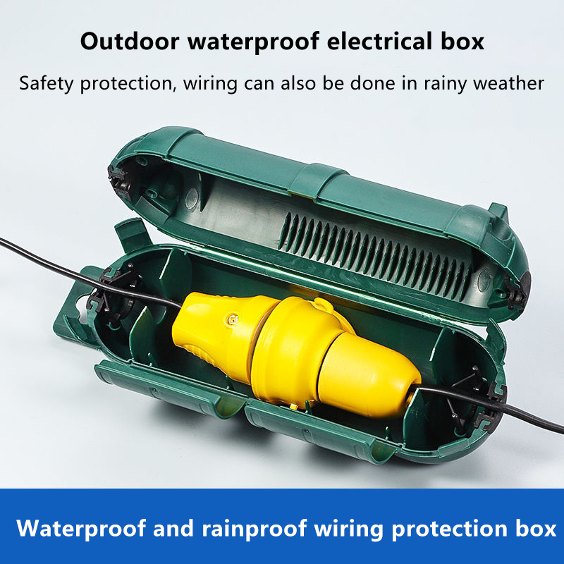 Extension Cord Outdoor - Penutup Pengaman Kabel Ekstensi Luar Ruangan