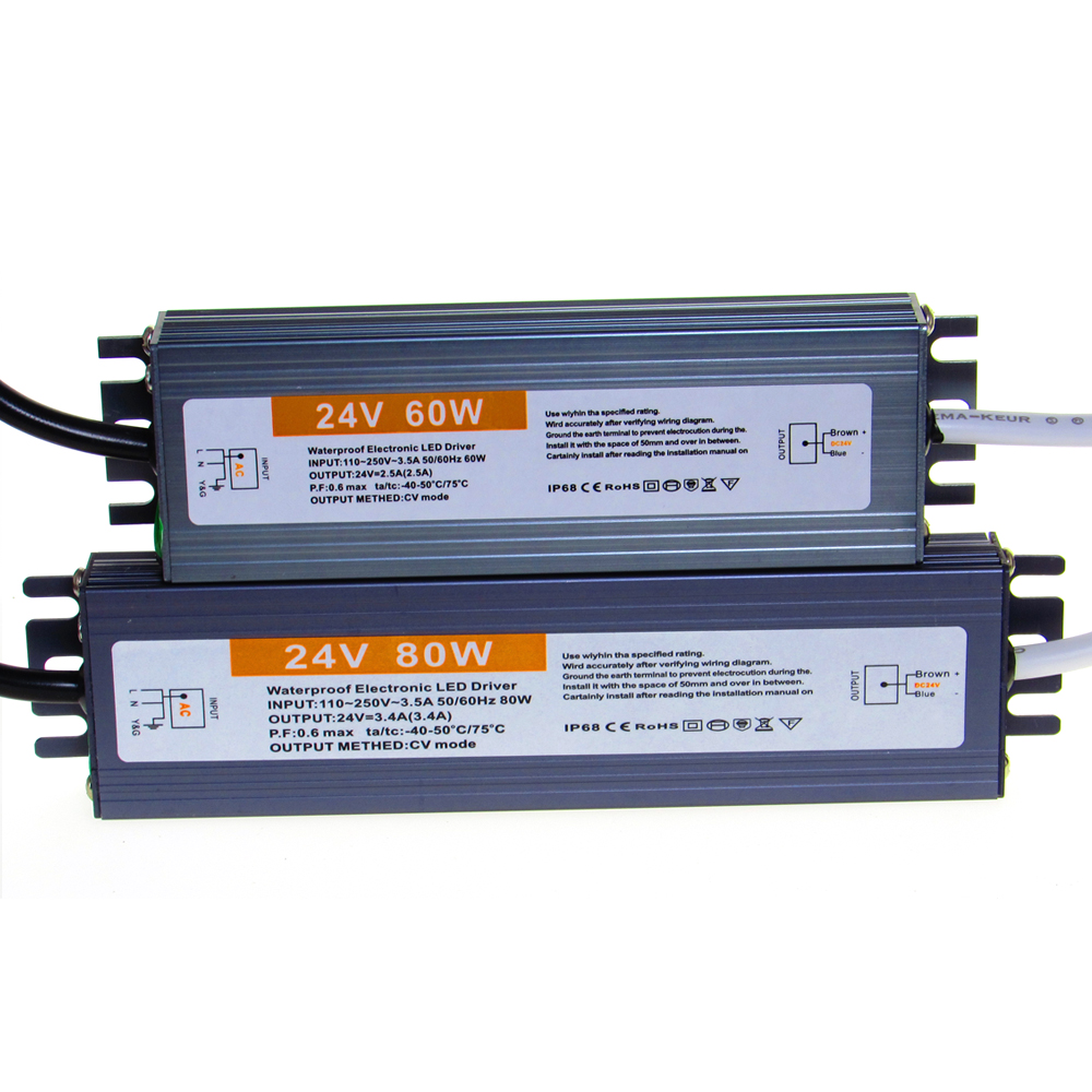 Outdoor Power Vac - DC 12V 24 V LED Switching