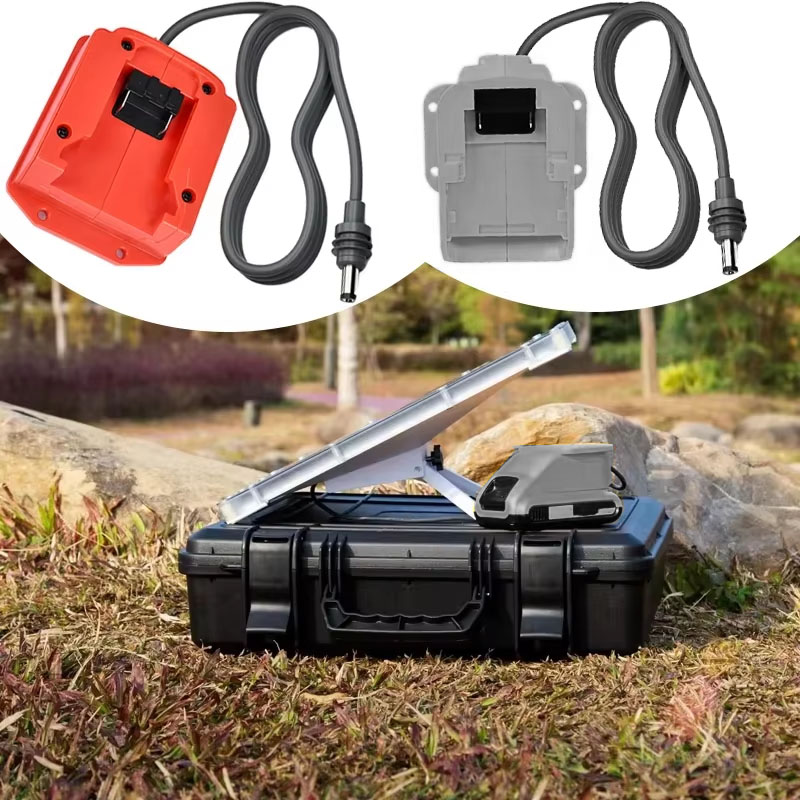 Outdoor Power Jack - Pengisi Daya Bertenaga Baterai untuk Starlink