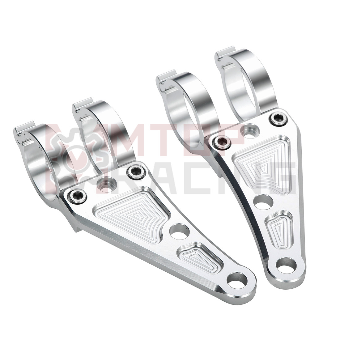 Outdoor Power Xtreme - Braket dudukan lampu depan sepeda motor