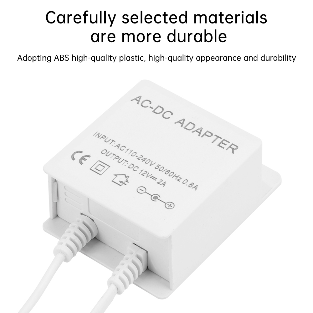 DC12V 2A Adaptor Steker UE Kea - Outdoor Power Adapter ulasan dan harga