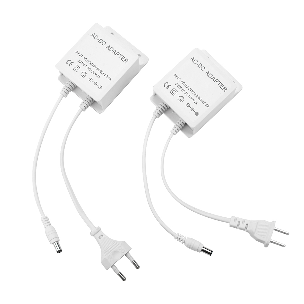 DC12V 2A Adaptor Steker UE Kea - Outdoor Power Adapter ulasan dan harga