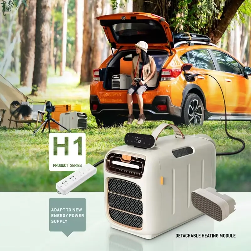 AC Mobil Portabel 12V 24V Khus - Outdoor Power Vac ulasan dan harga