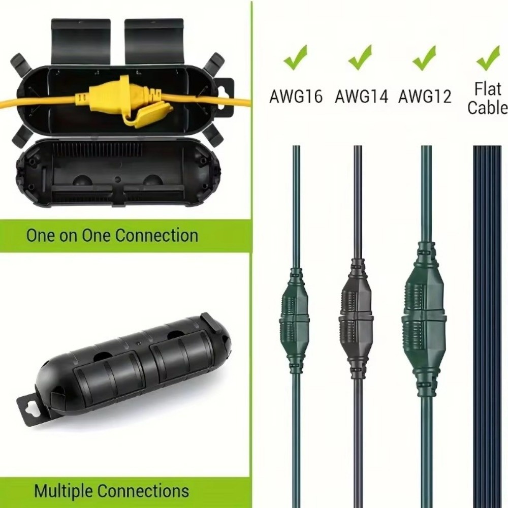 Kotak Sambungan Tahan Air Taha - Extension Cord Outdoor ulasan dan harga