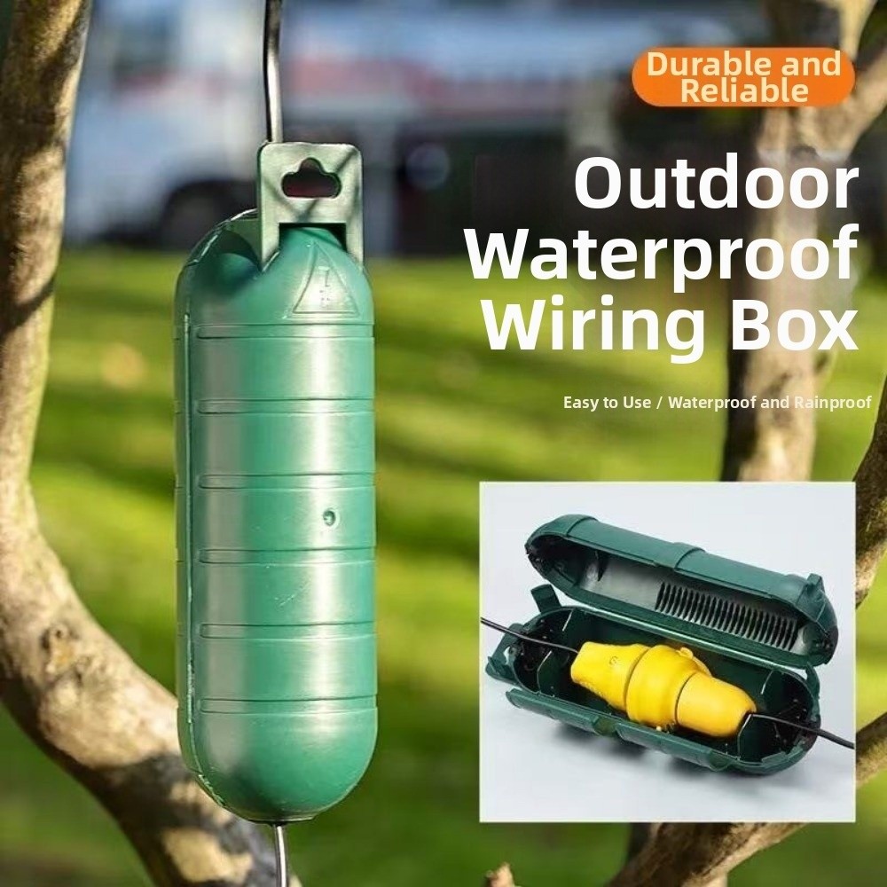 Kotak Sambungan Tahan Air Taha - Extension Cord Outdoor ulasan dan harga