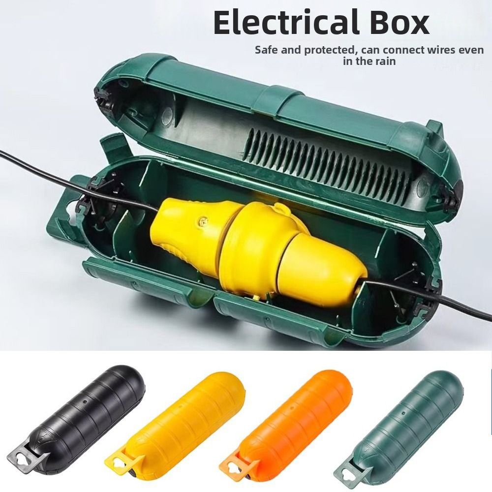 Kotak Sambungan Tahan Air Taha - Extension Cord Outdoor ulasan dan harga