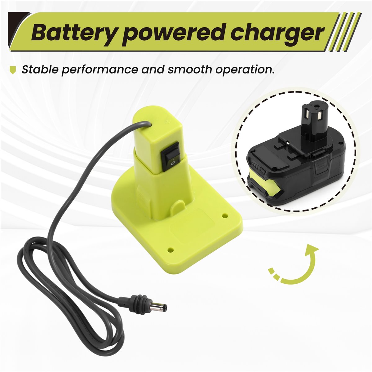 Pengisi Daya Baterai Berkualit - Outdoor Power Jack ulasan dan harga