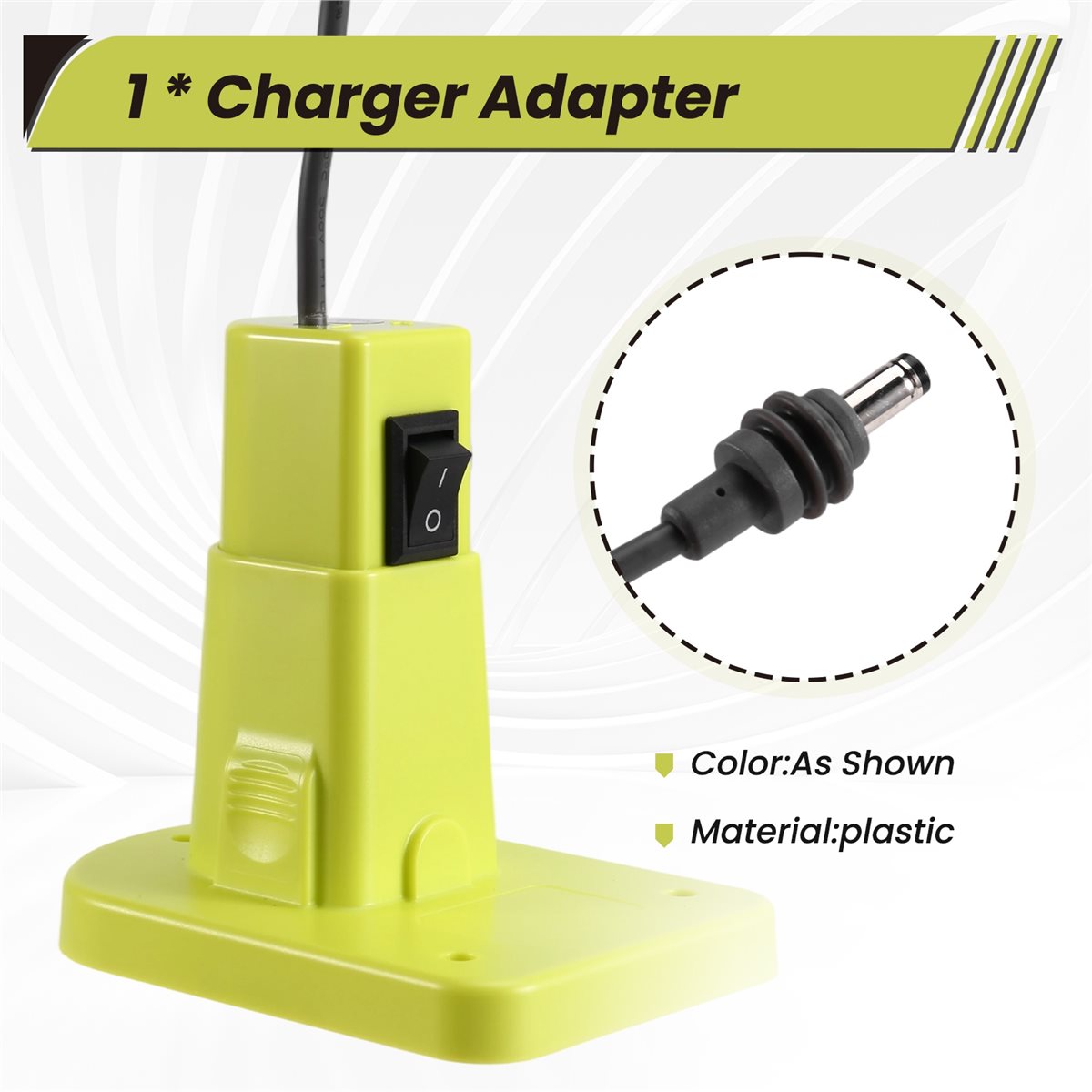 Pengisi Daya Baterai Berkualit - Outdoor Power Jack ulasan dan harga