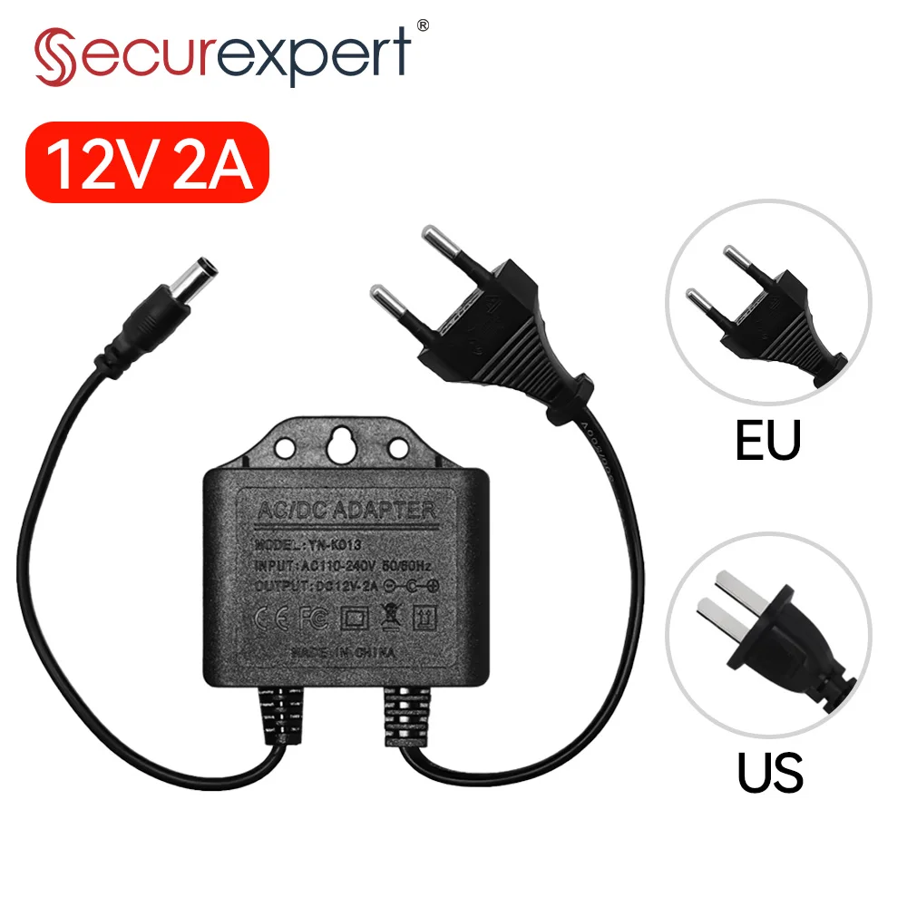 Adaptor Daya DC12V 2A Tahan Ai - Outdoor Power Adapter ulasan dan harga