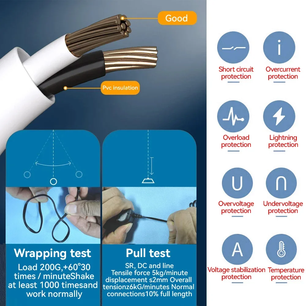 Adaptor Daya DC12V 2A Tahan Ai - Outdoor Power Adapter ulasan dan harga