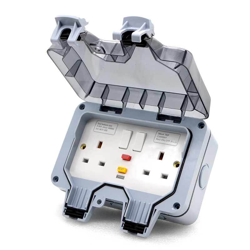 IP66 Soket Tahan Air Luar Ruan - Outdoor Power Jack ulasan dan harga