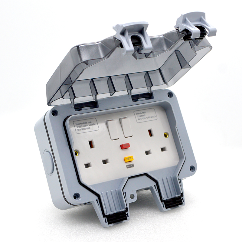 IP66 Soket Tahan Air Luar Ruan - Outdoor Power Jack ulasan dan harga