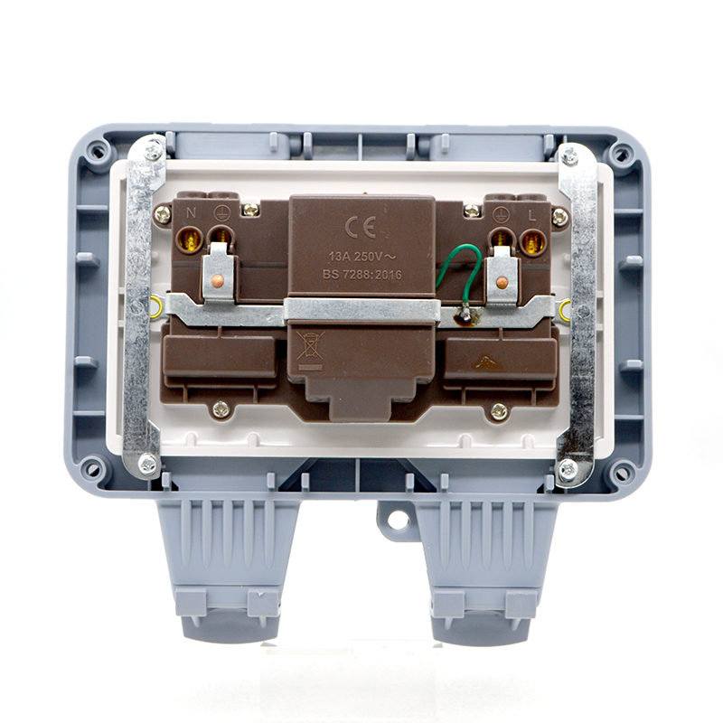 IP66 Soket Tahan Air Luar Ruan - Outdoor Power Jack ulasan dan harga