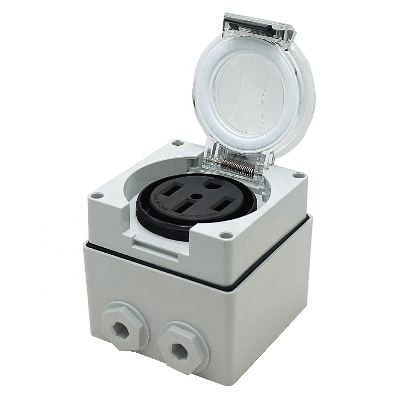 Kotak Stopkontak Listrik RV Ge - Outdoor Power Receptacle Box ulasan dan harga