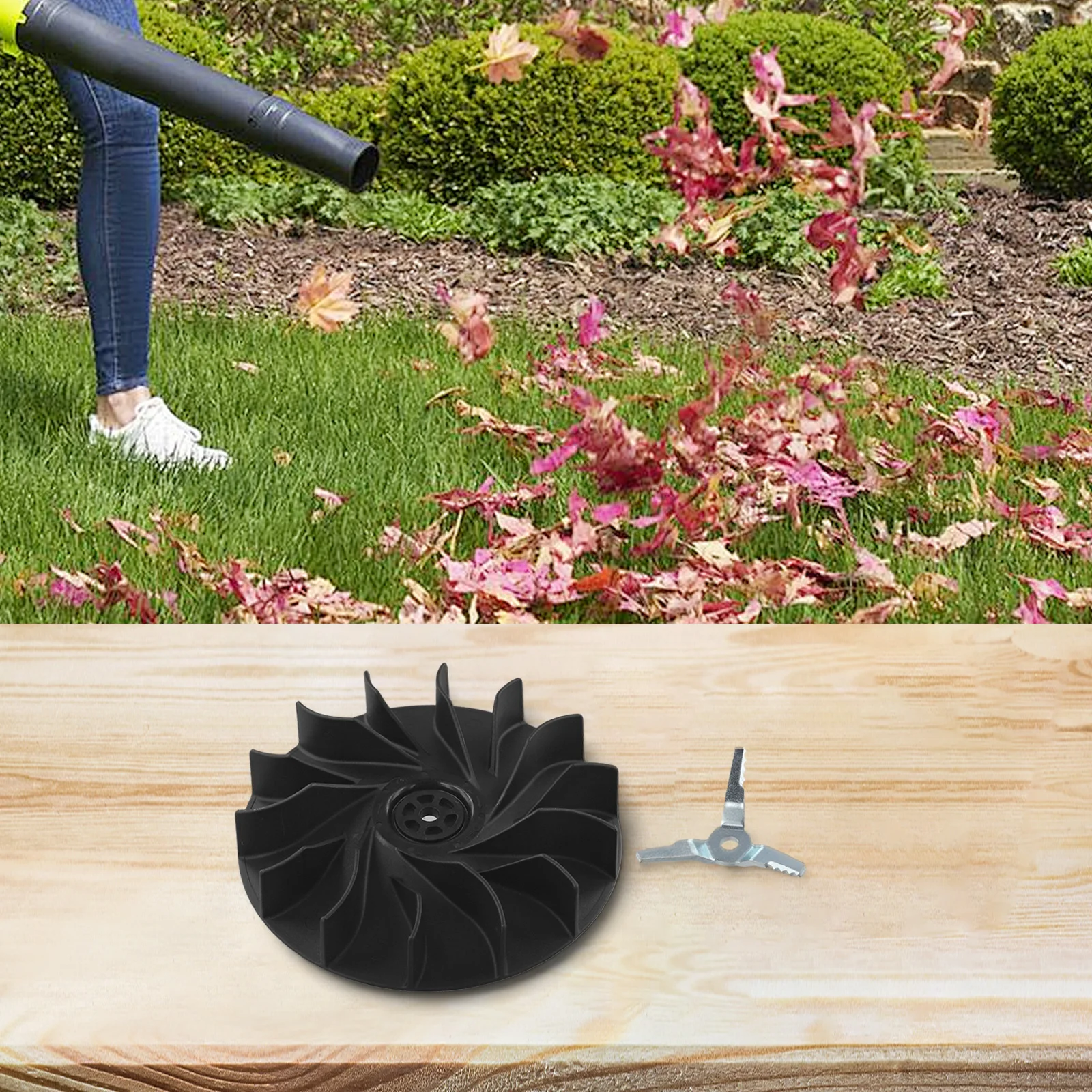 Kipas Impeller untuk BG56 BG86 - Outdoor Power Vac ulasan dan harga