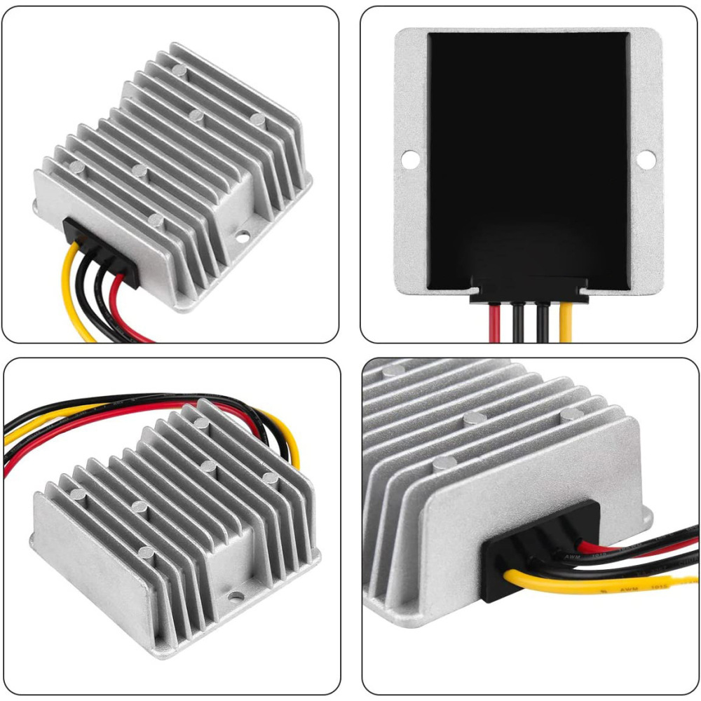 Konverter Peningkat Tegangan 1 - Outdoor Power Adapter ulasan dan harga