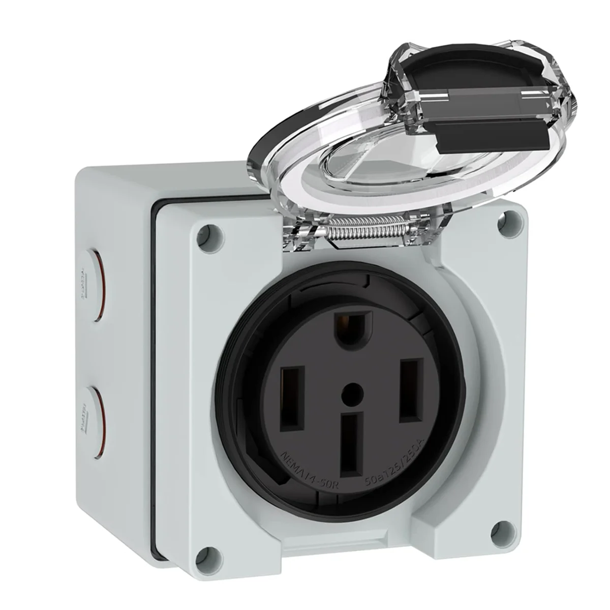 Kotak Stopkontak Daya AT16 50A - Outdoor Power Receptacle Box ulasan dan harga
