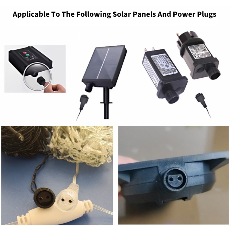 Konektor LED 2Pin dengan Kabel - Extension Cord Outdoor ulasan dan harga