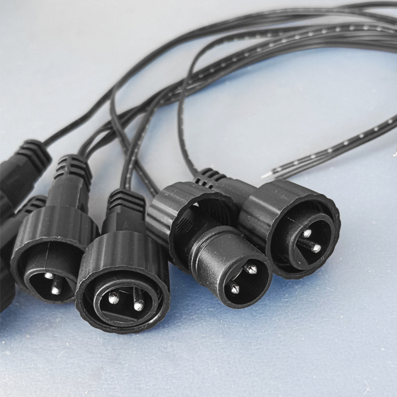 Konektor LED 2Pin dengan Kabel - Extension Cord Outdoor ulasan dan harga