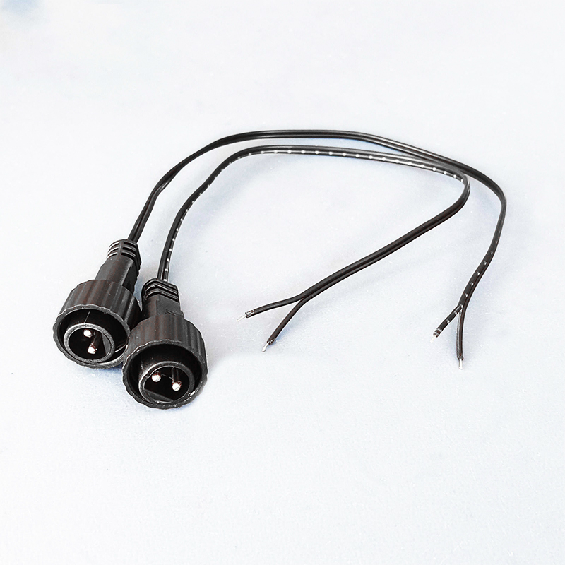 Konektor LED 2Pin dengan Kabel - Extension Cord Outdoor ulasan dan harga