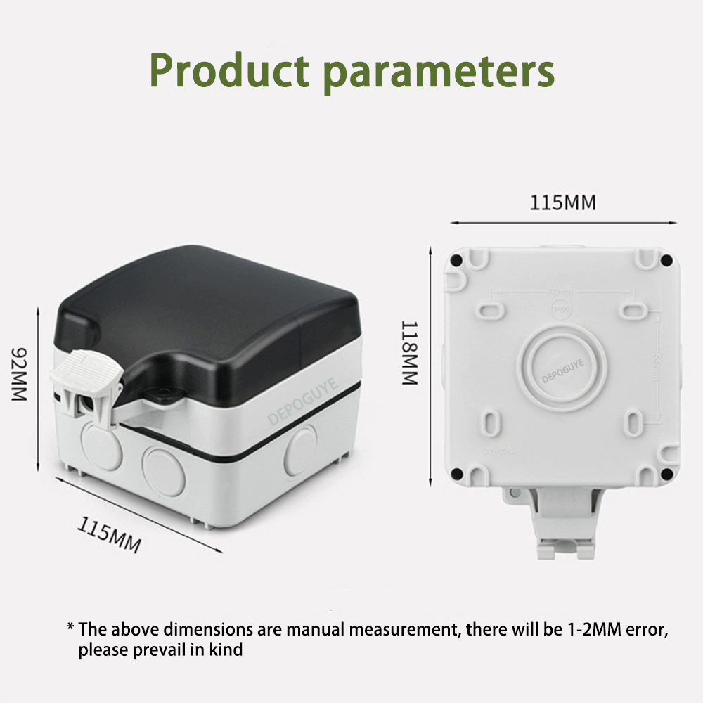 Soket Tahan Air IP66 Stopkonta - Outdoor Usb Power Strip ulasan dan harga