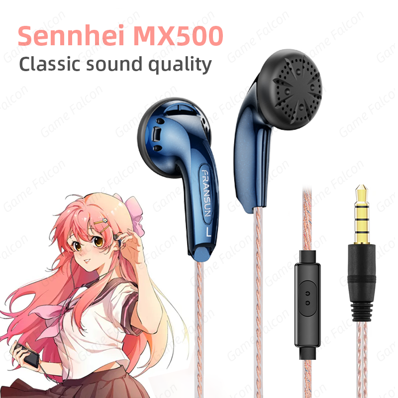 Earplug klasik Sennhei MX500,  - Outdoor Power Jack ulasan dan harga