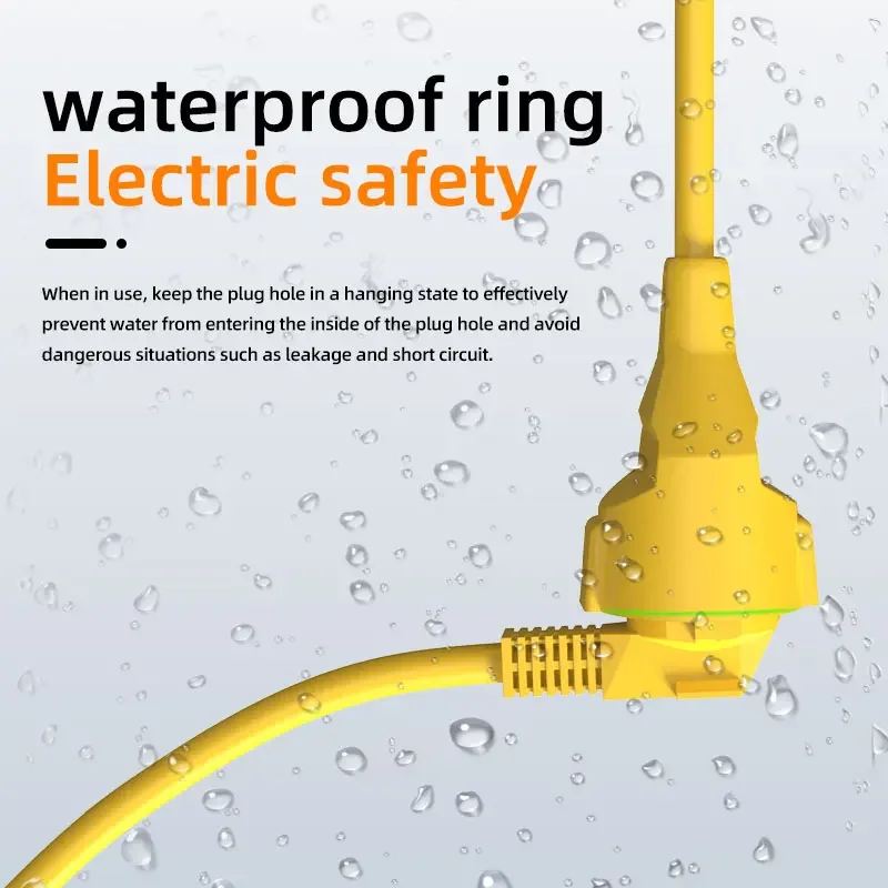 Stop Kontak Listrik EU Schuko  - Extension Cord Outdoor ulasan dan harga