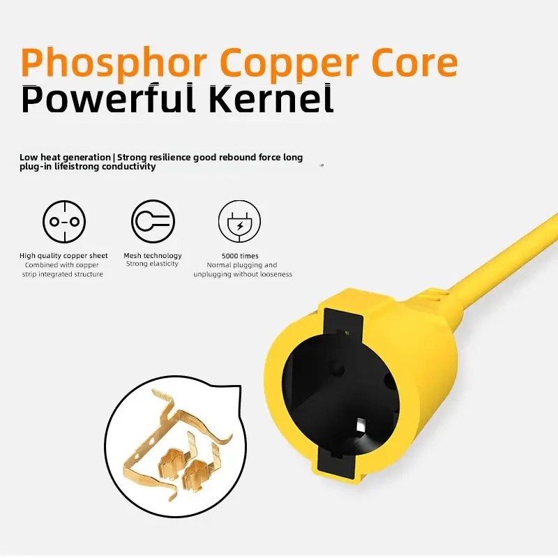 Stop Kontak Listrik EU Schuko  - Extension Cord Outdoor ulasan dan harga