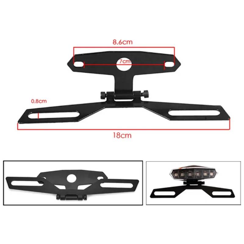 2026 BARU Braket Plat Nomor Mo - Outdoor Power Xtreme ulasan dan harga
