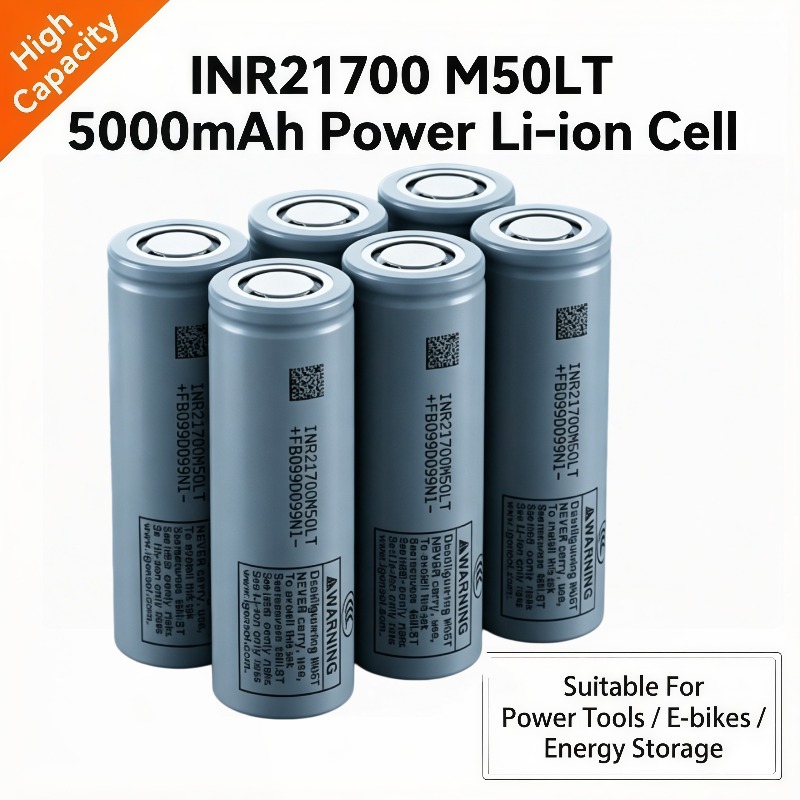 M50LT INR21700 Kapasitas Besar - Outdoor Power Jack ulasan dan harga