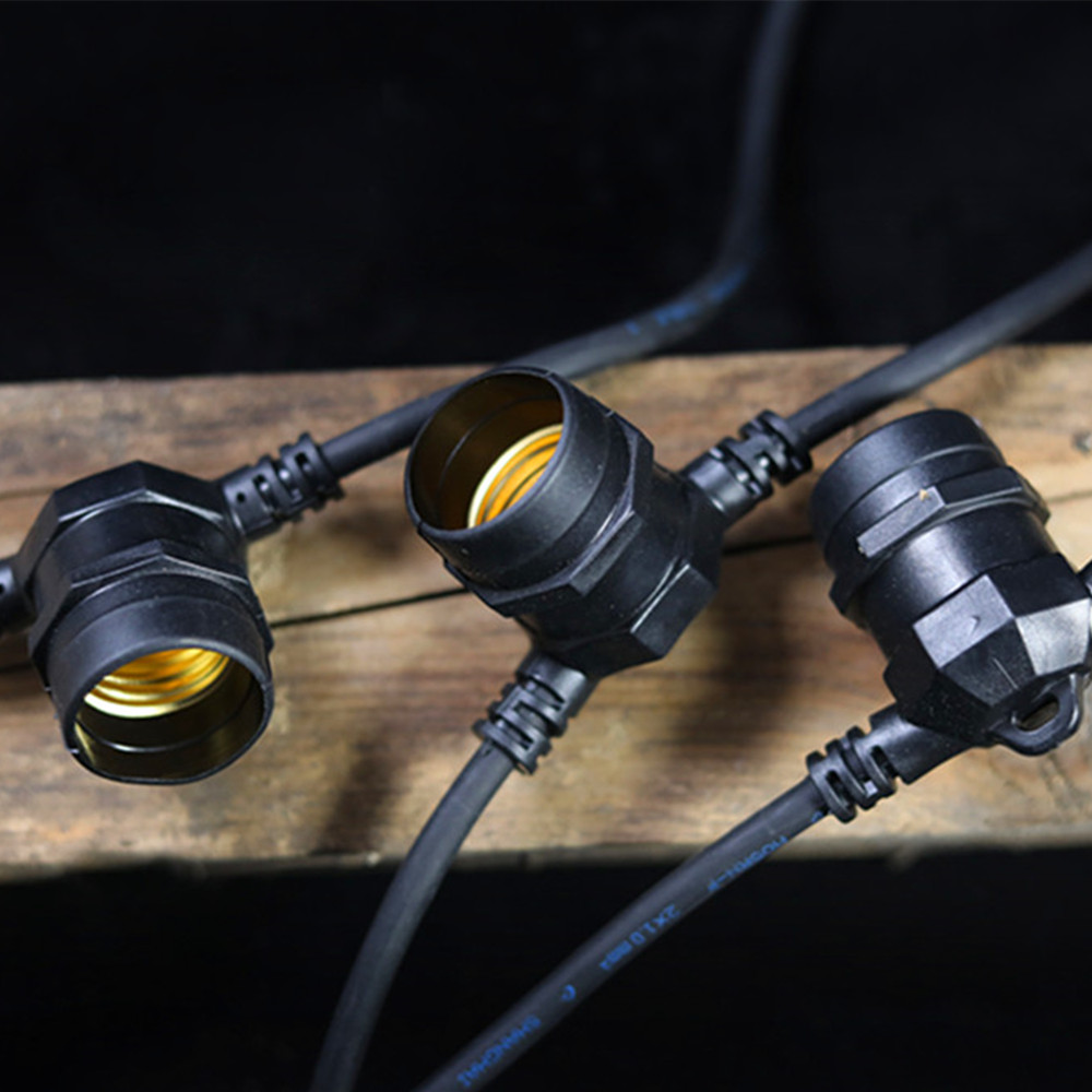 Kabel LED 10M Kelas Komersial  - Outdoor Power Adapter ulasan dan harga