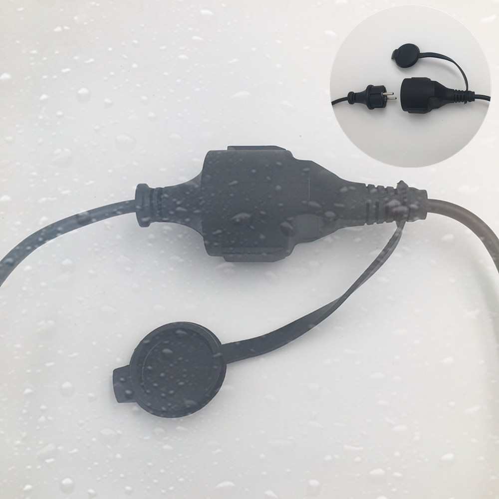 Kabel LED 10M Kelas Komersial  - Outdoor Power Adapter ulasan dan harga