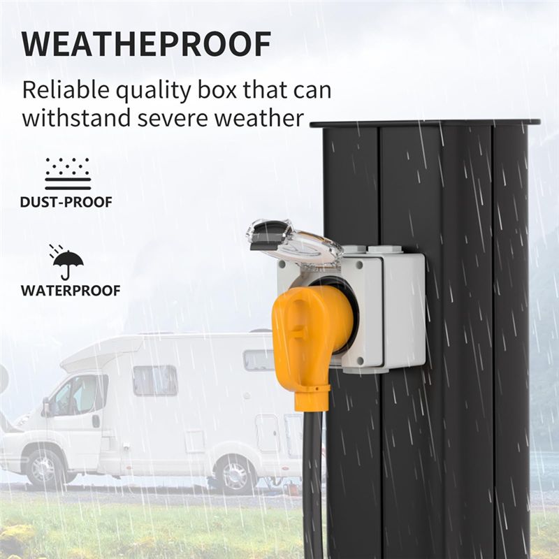 Kotak Stopkontak ABYP NEMA TT- - Outdoor Power Receptacle Box ulasan dan harga